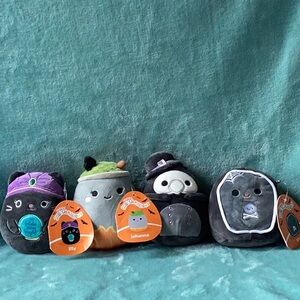 Squishmallows Halloween Plush Collection